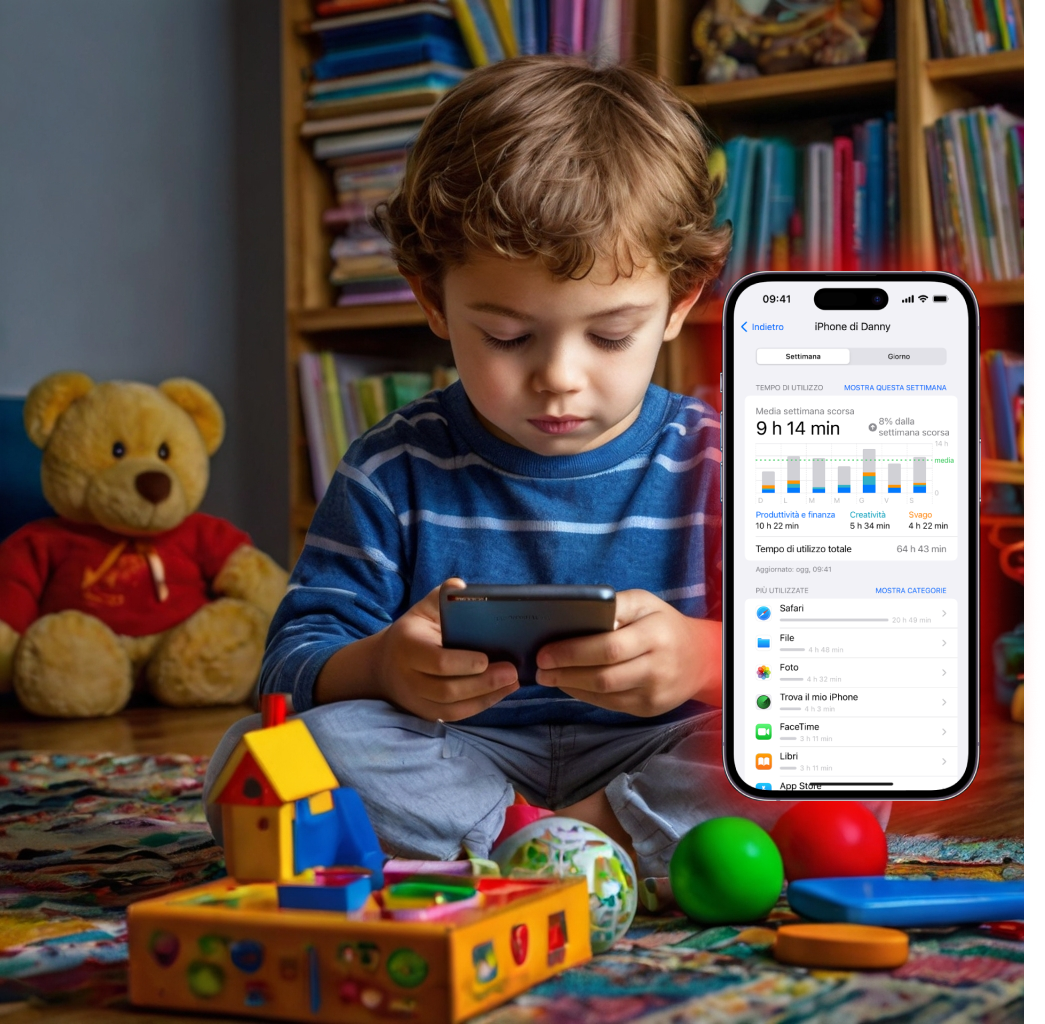 UX e infanzia: stiamo tutelando le generazioni future?